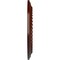 Ekena Millwork Alexandria Rope Ceiling Medallion (Canopies up to 4 5/8"), 19 5/8"OD x 1 1/2"P, Brushed Mahogany CM18ALBMF - alternate 4